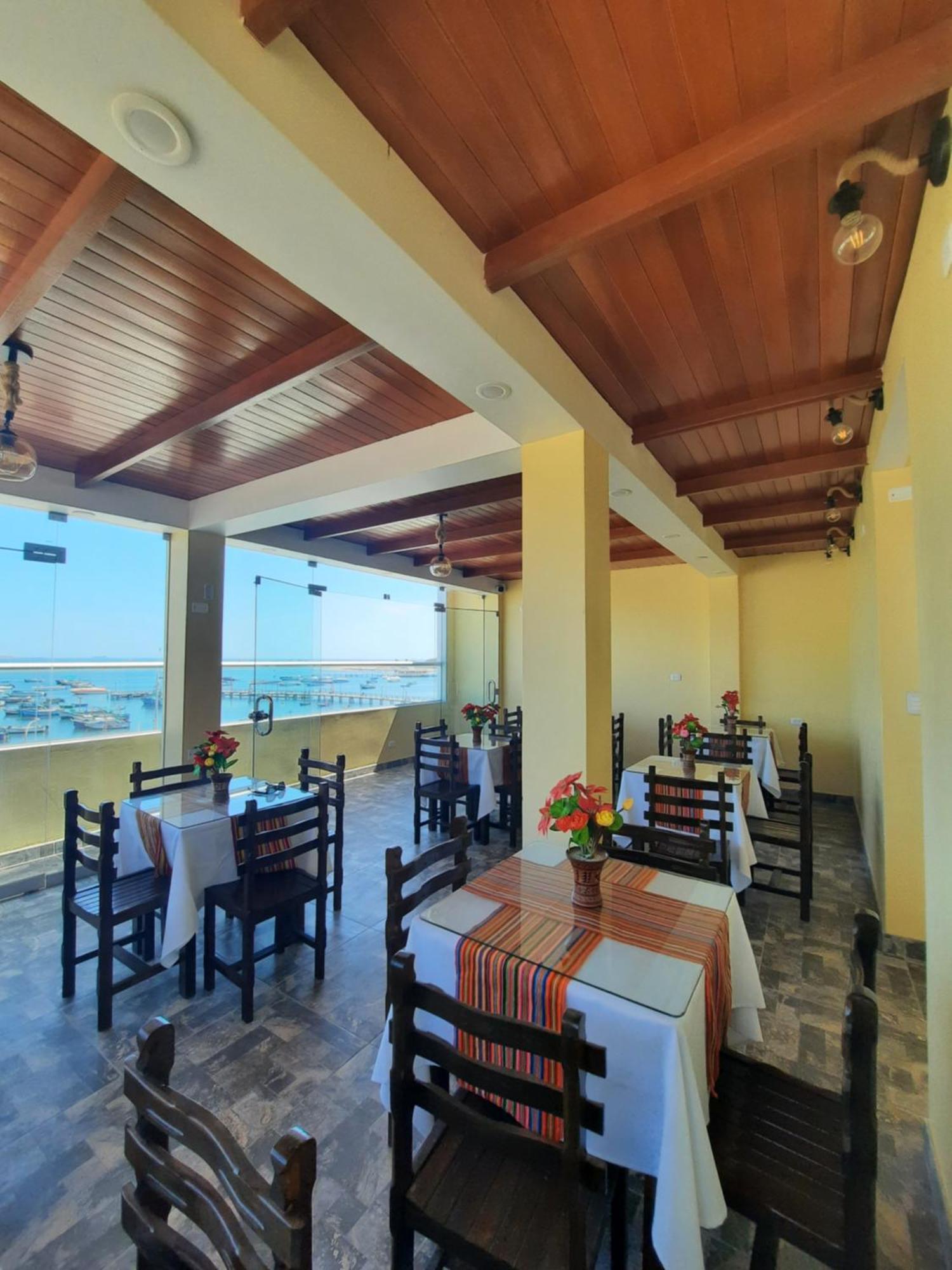 Brisas De La Bahia Hotel Паракас Екстериор снимка