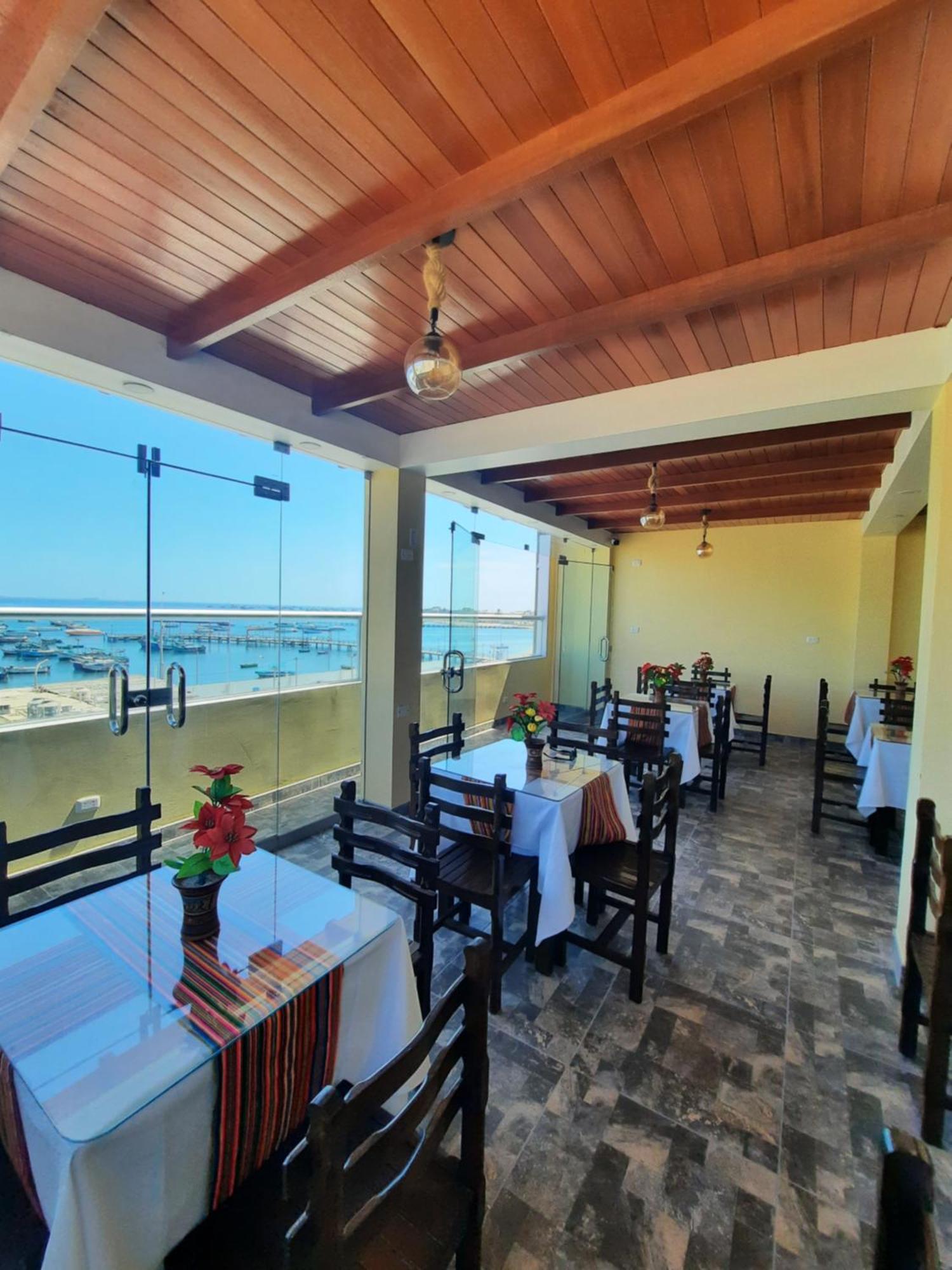 Brisas De La Bahia Hotel Паракас Екстериор снимка