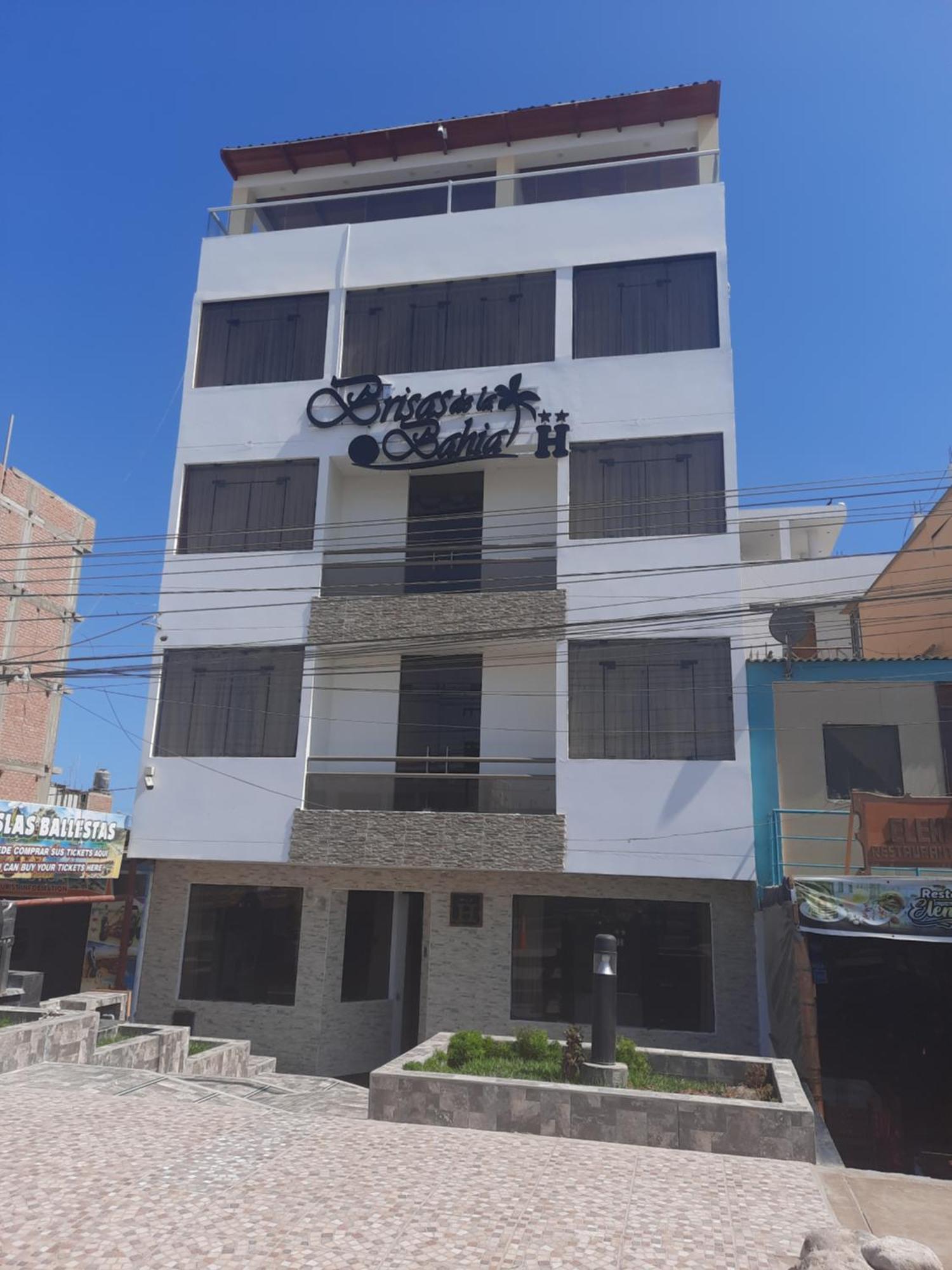 Brisas De La Bahia Hotel Паракас Екстериор снимка