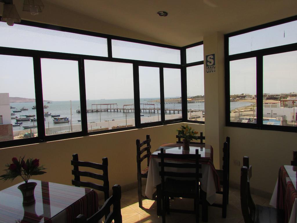 Brisas De La Bahia Hotel Паракас Екстериор снимка