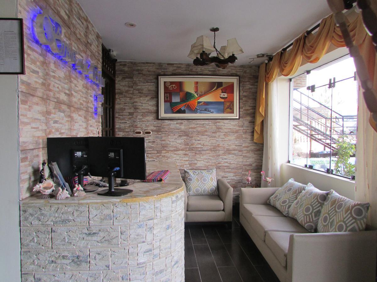 Brisas De La Bahia Hotel Паракас Екстериор снимка