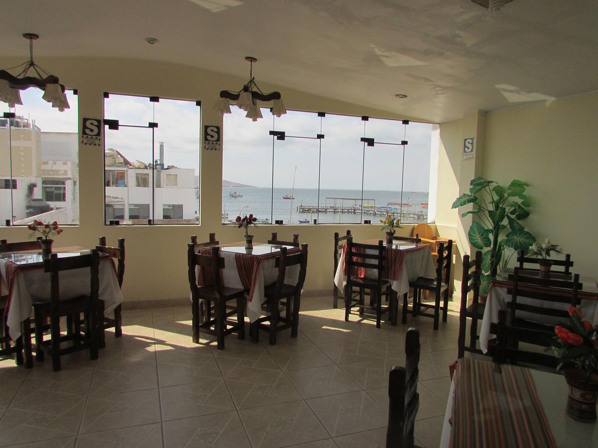 Brisas De La Bahia Hotel Паракас Екстериор снимка