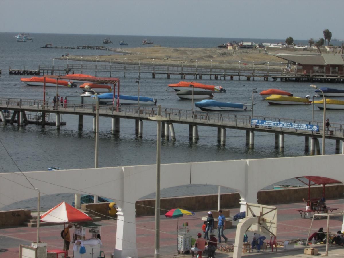 Brisas De La Bahia Hotel Паракас Екстериор снимка