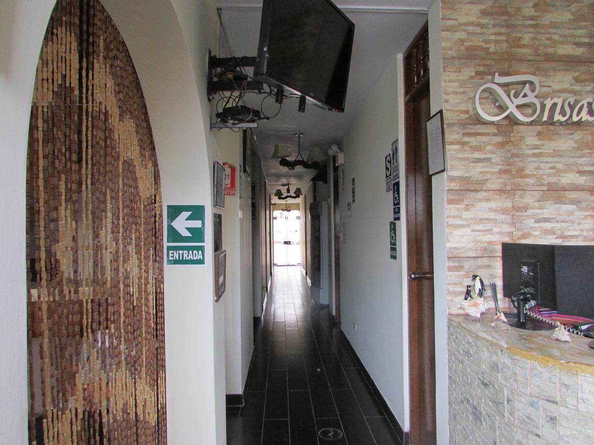 Brisas De La Bahia Hotel Паракас Екстериор снимка