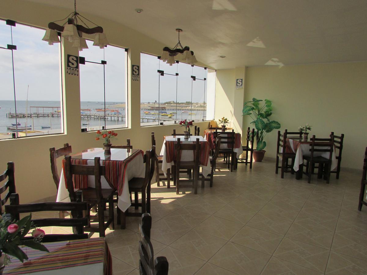 Brisas De La Bahia Hotel Паракас Екстериор снимка